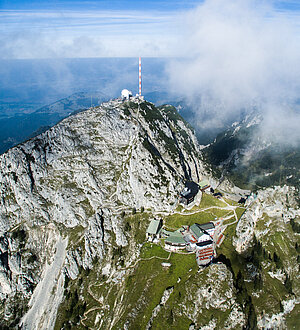 Blick auf den Wendelstein