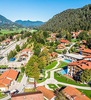 Aerial view - Das Bayrischzell