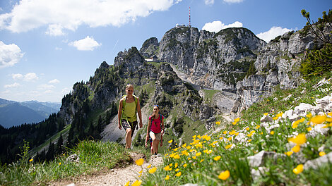 Sommer Wanderung