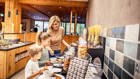 Delicious family breakfast - Das Bayrischzell